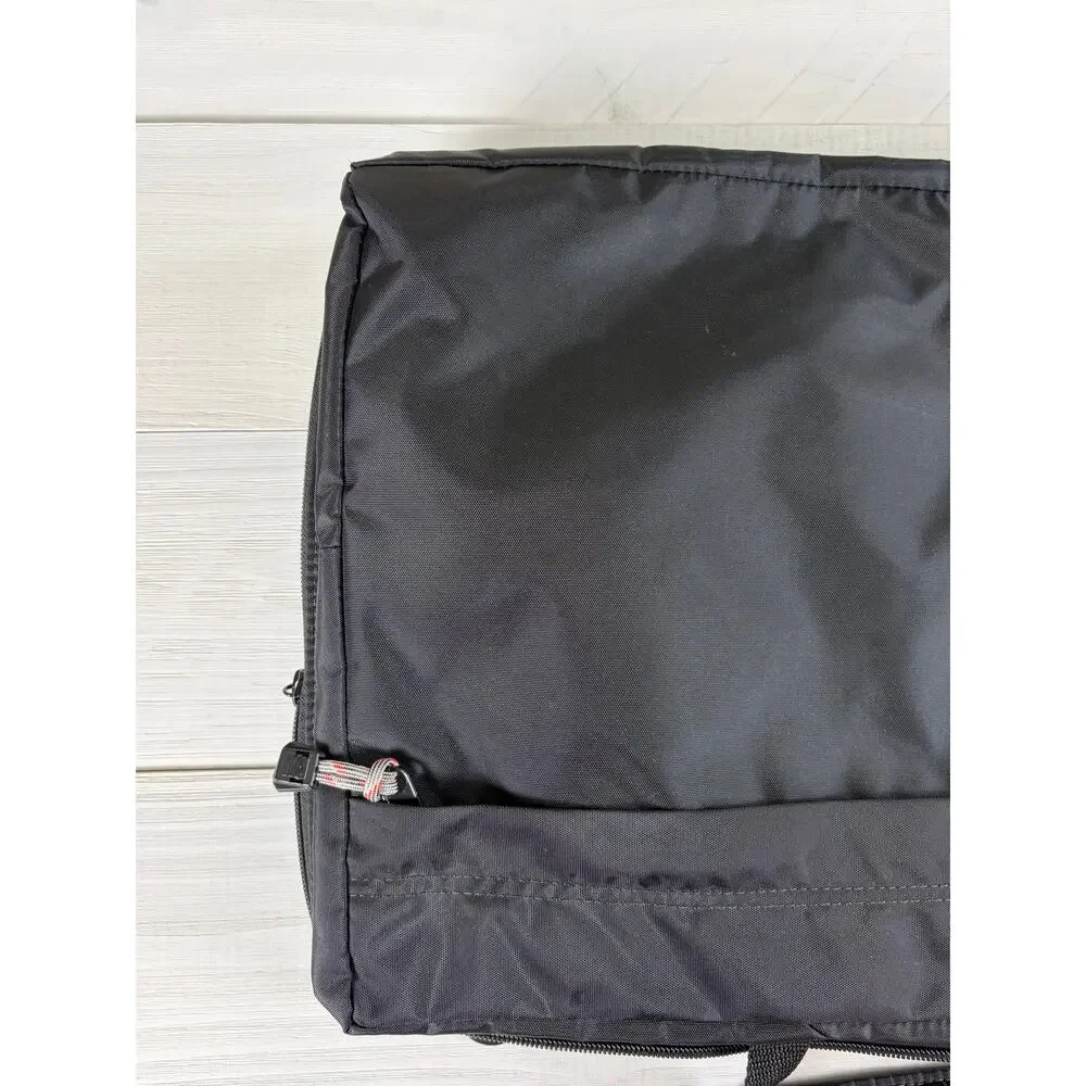Crescendo Standard Flute Backpack - Black Ballistic - Made in USA - Please Read